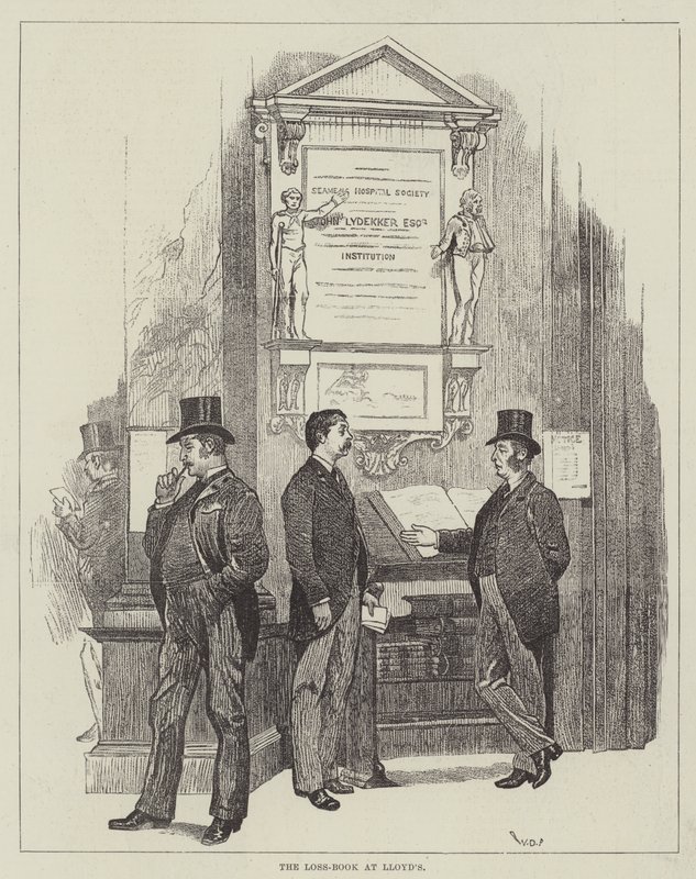 Het verliesboek bij Lloyd