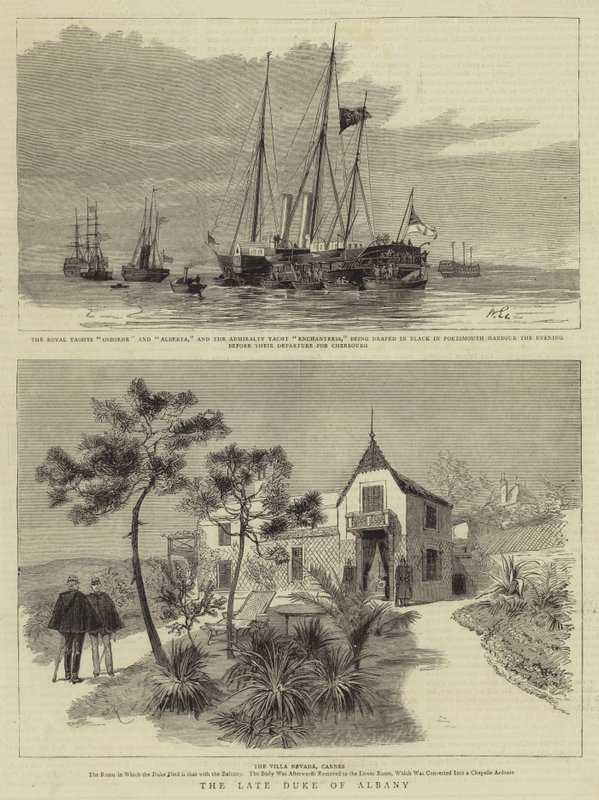 De Laatste Hertog van Albany door William Edward Atkins