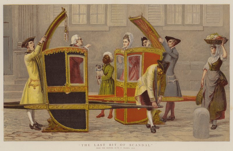 Het Laatste Beetje Schandaal door William Frederick Yeames