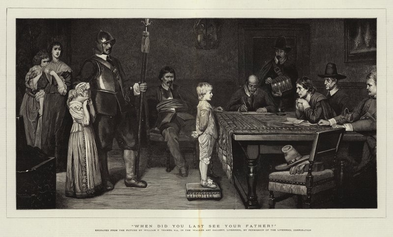 Wanneer heb je je vader voor het laatst gezien door William Frederick Yeames