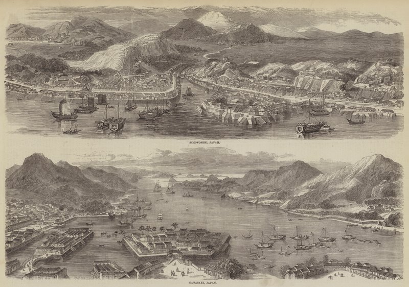 Schetsen van Japan door William Henry Prior