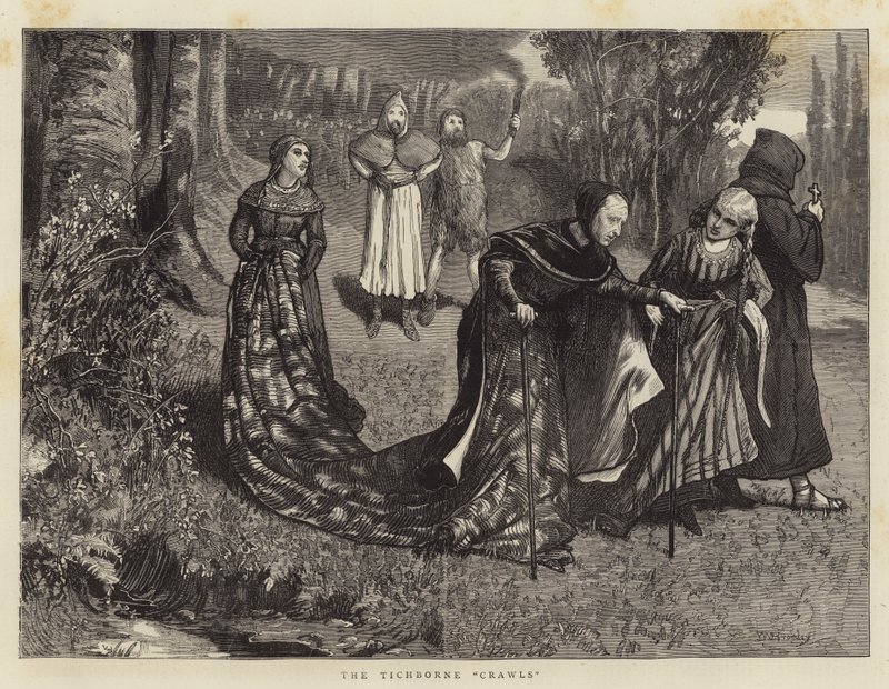 De Tichborne Crawls door William III Bromley