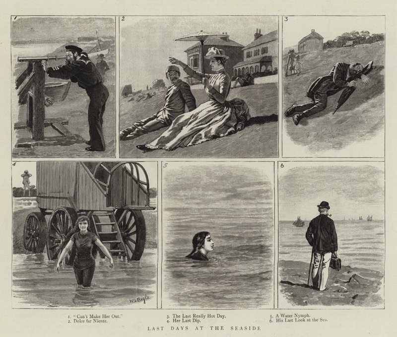 Laatste Dagen aan Zee door William Lockhart Bogle