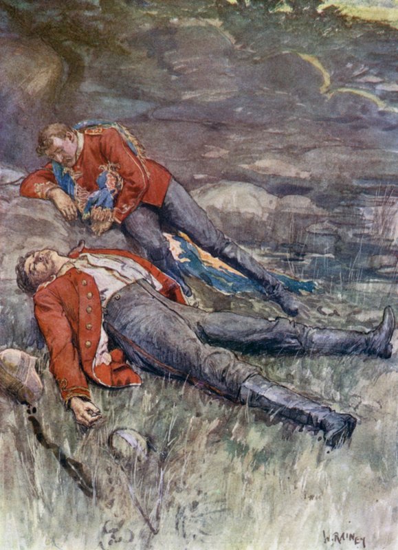 Malville en Coghill door William Rainey