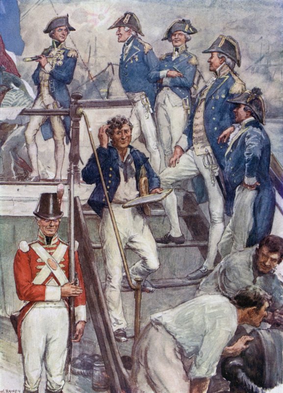 De Slag om de Oostzee door William Rainey
