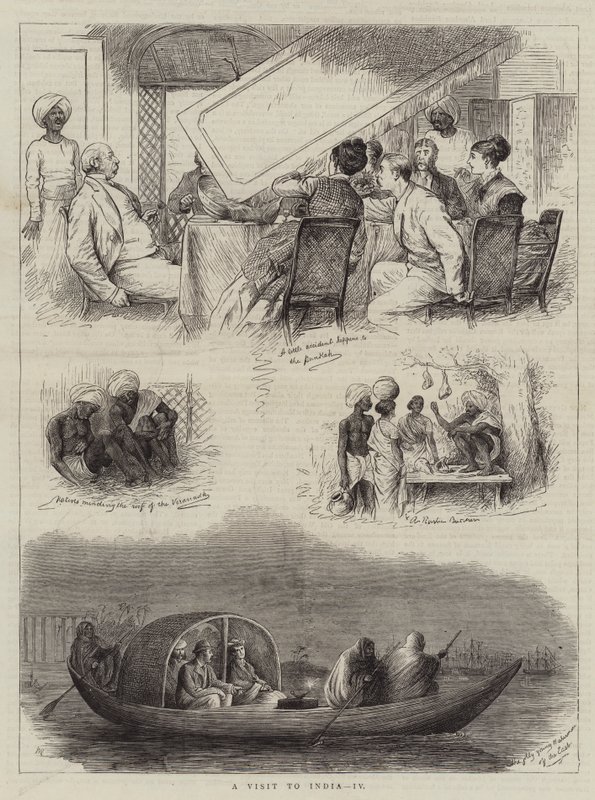 Een Bezoek aan India, IV door William Ralston