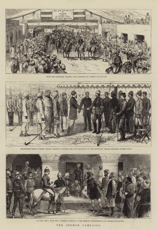 De Afghaanse campagne door William Ralston
