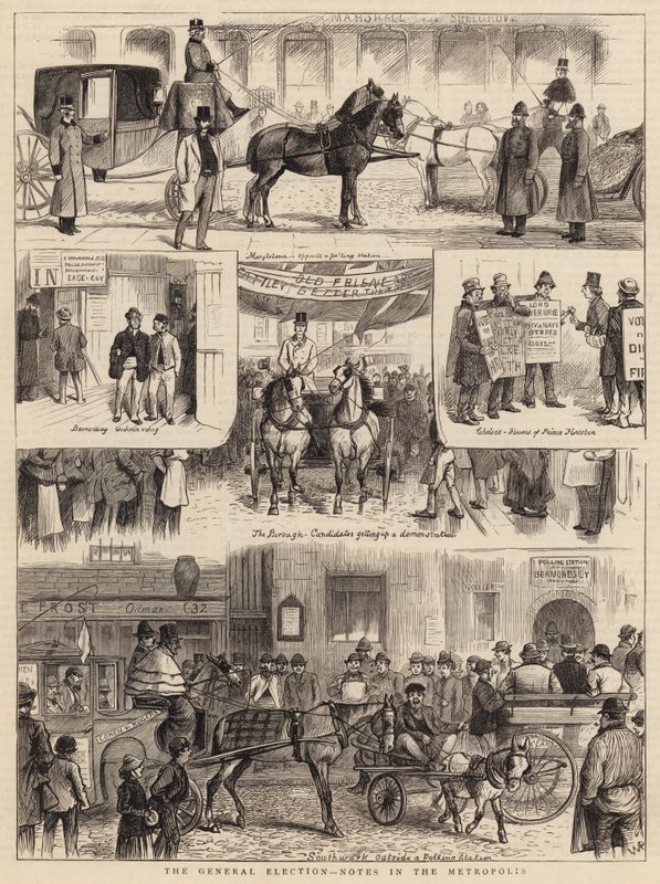 De Algemene Verkiezingen, Aantekeningen in de Metropool door William Ralston