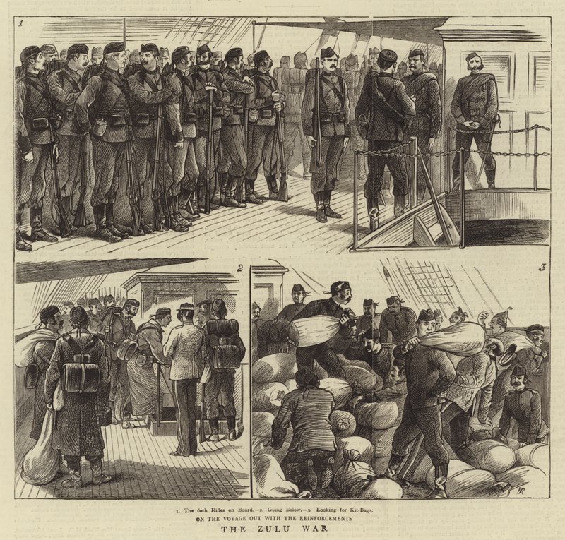 De Zoeloe-oorlog door William Ralston