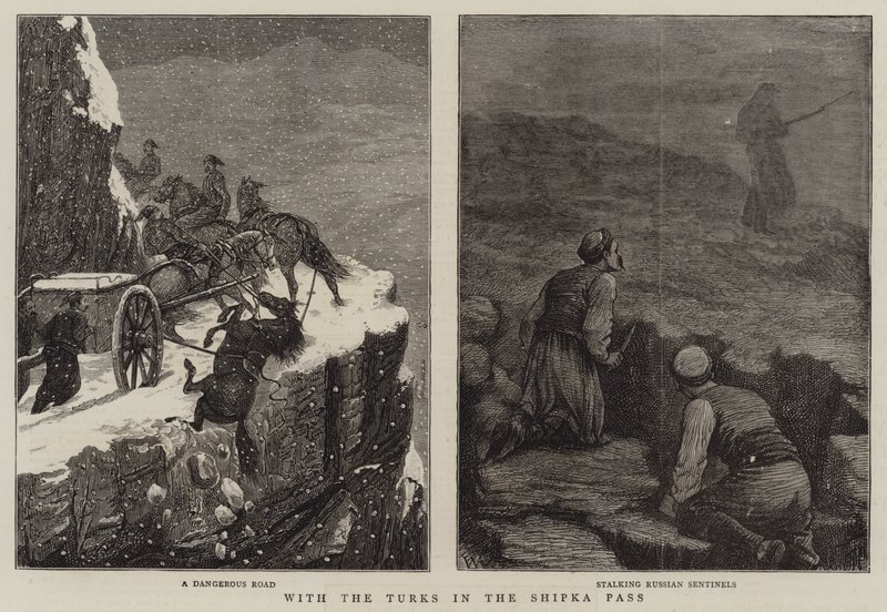 Met de Turken in de Shipka-pas door William Ralston