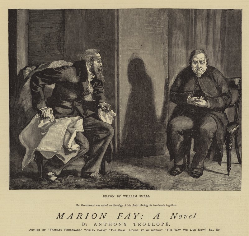 Marion Fay, een roman door William Small