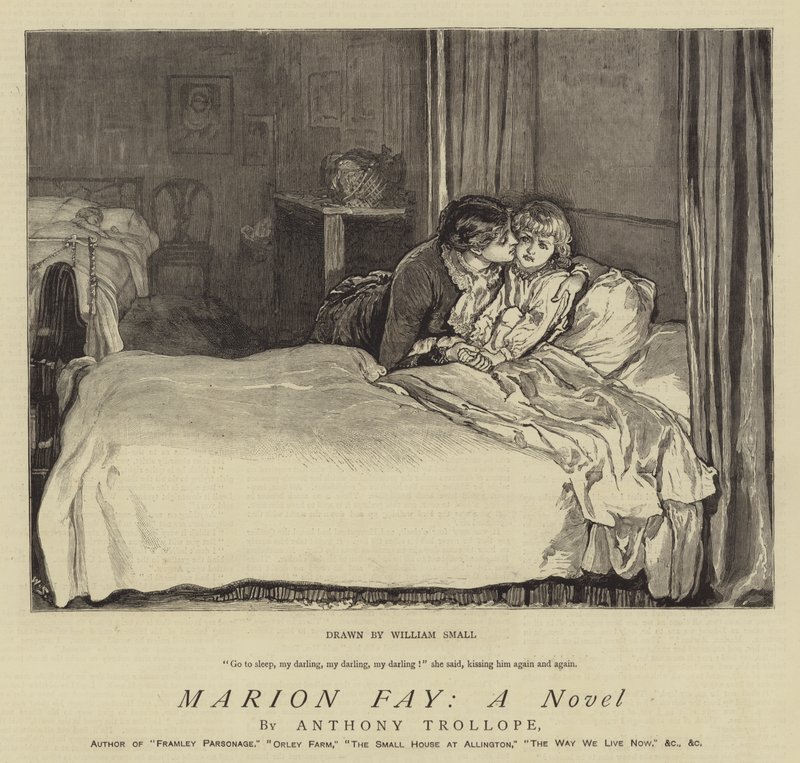 Marion Fay; Een roman door William Small