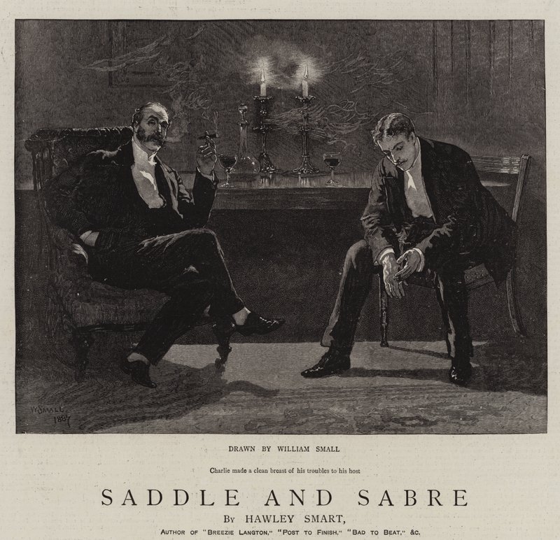 Zadel en Sabel door William Small
