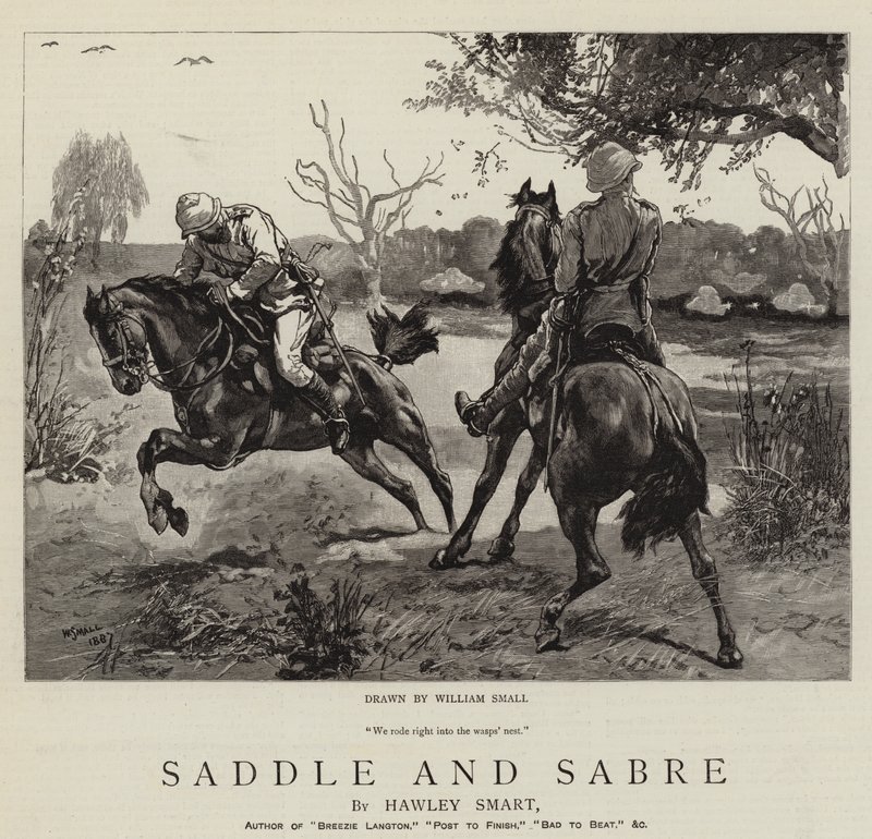 Zadel en Sabel door William Small