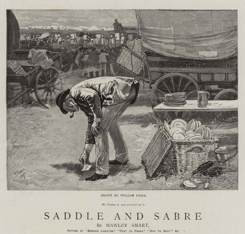 Zadel en Sabel door William Small