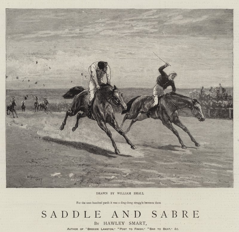 Zadel en sabel door William Small