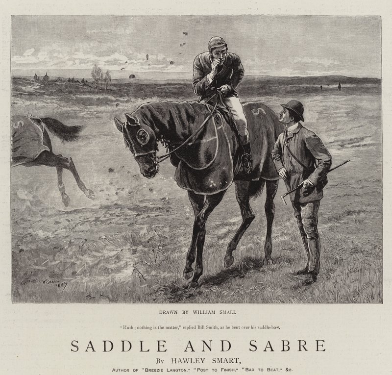 Zadel en sabel door William Small