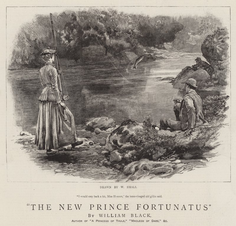 De Nieuwe Prins Fortunatus door William Small