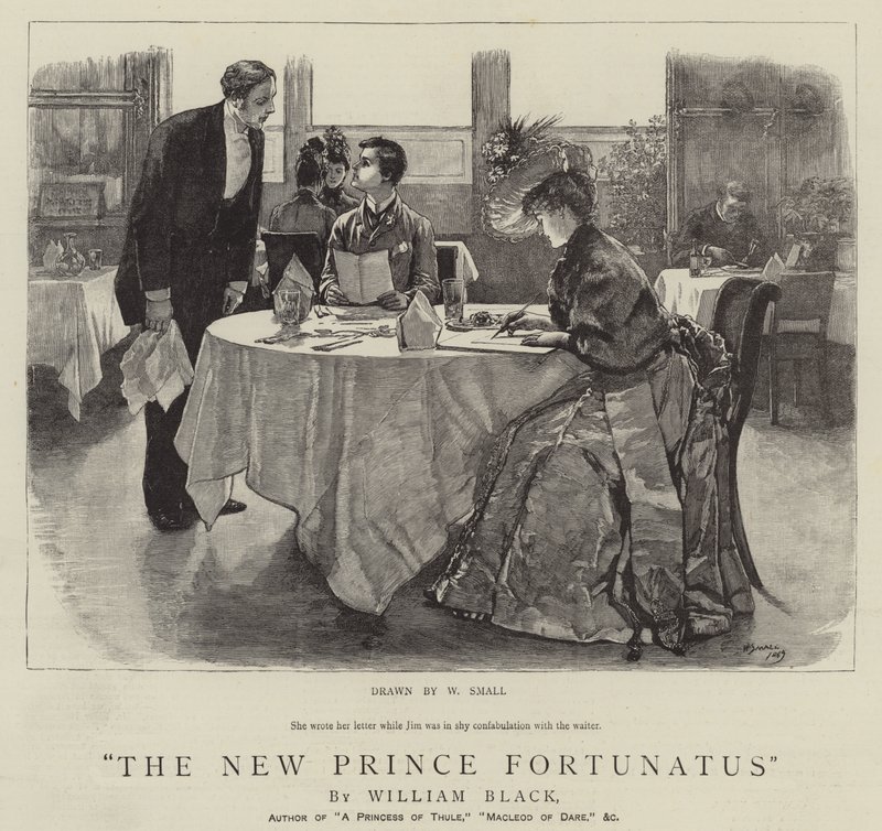 De nieuwe prins Fortunatus door William Small