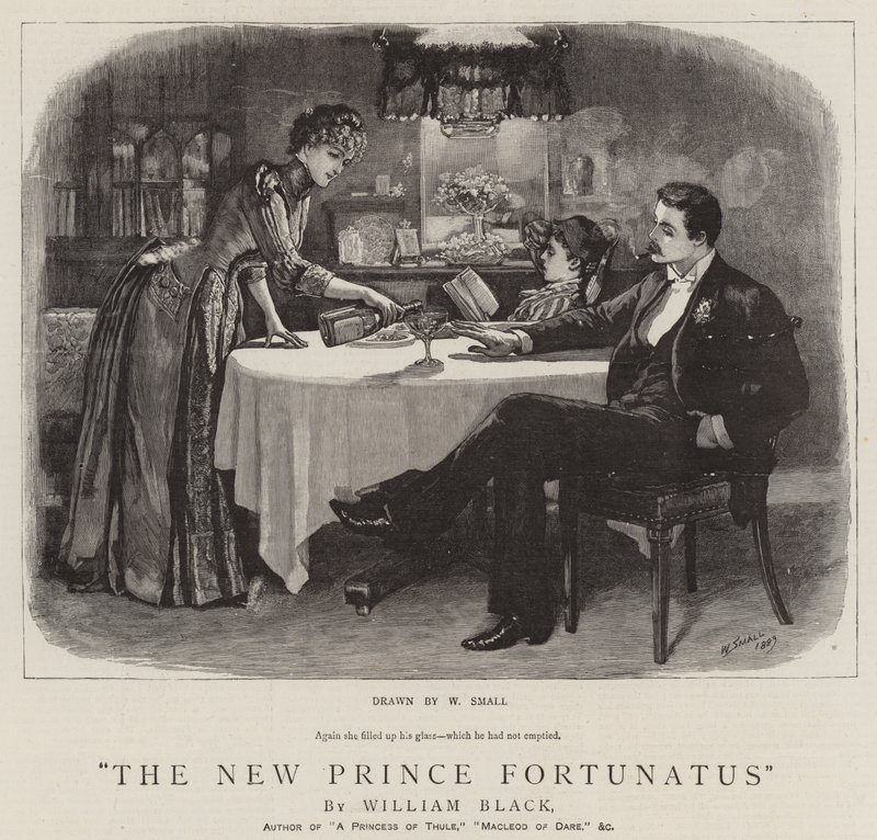 De Nieuwe Prins Fortunatus door William Small