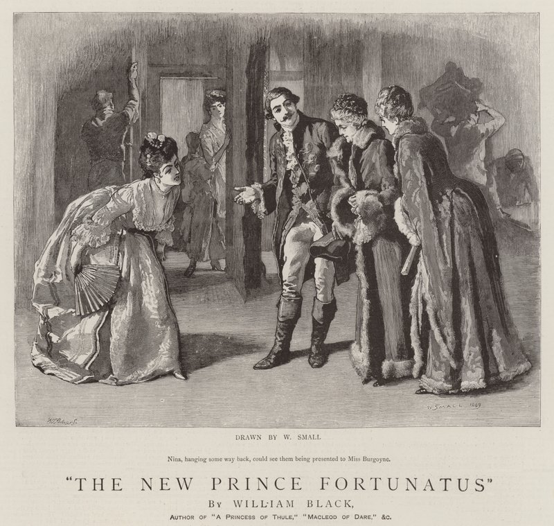 De nieuwe prins Fortunatus door William Small
