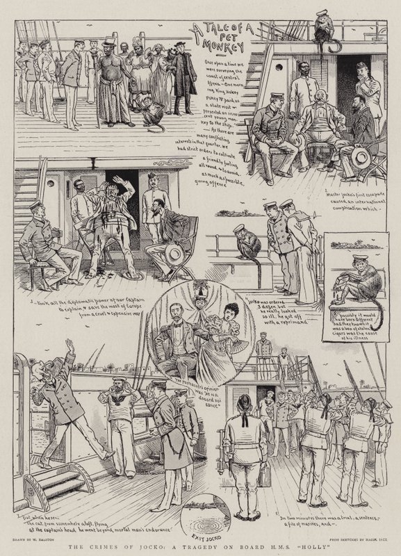 De misdaden van Jocko, een tragedie aan boord van HMS 