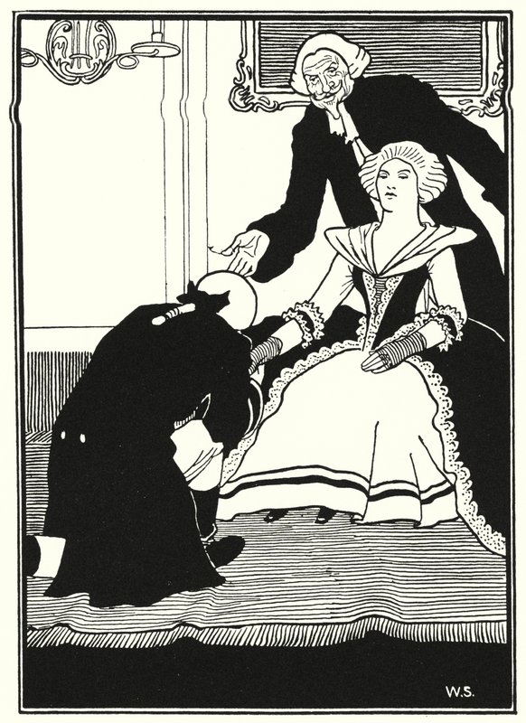 Illustratie voor de Avonturen van Baron Munchausen door William (after) Strang