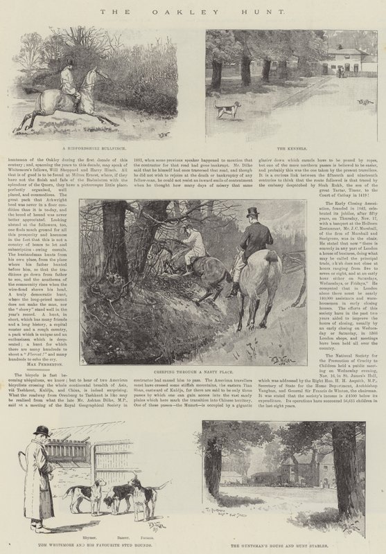 De Oakley Hunt door William Barnes Wollen