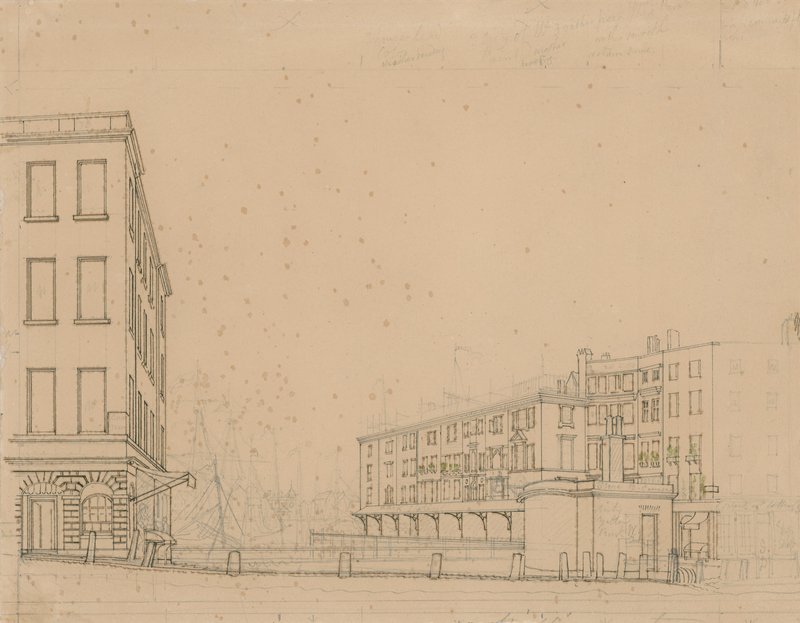Billingsgate door William Capon