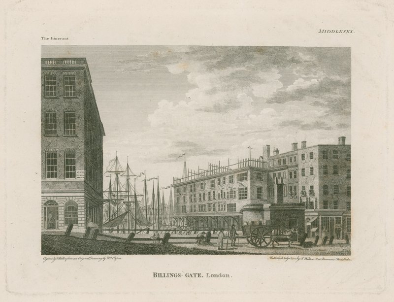 Billingsgate door William Capon