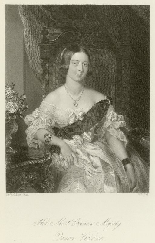 Hare Majesteit Koningin Victoria door William Charles Ross