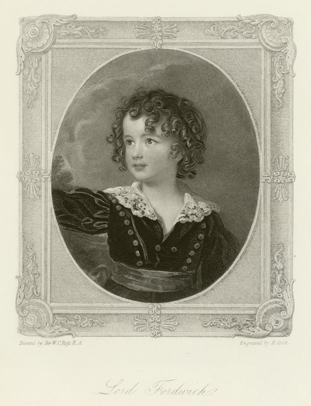 Lord Fordwich door William Charles Ross