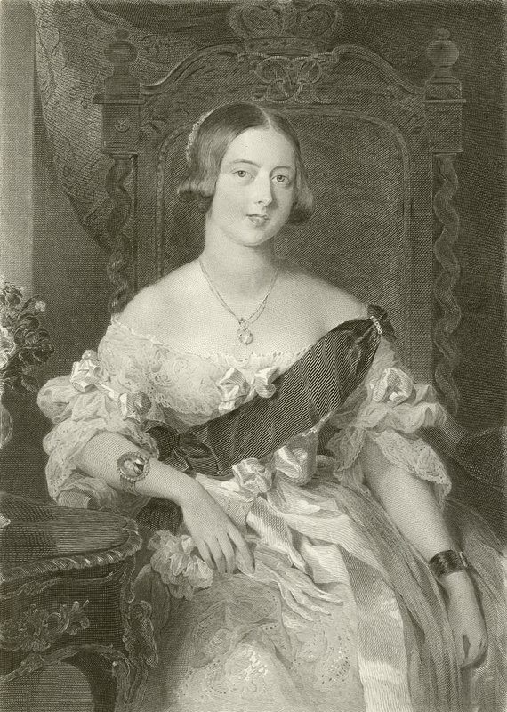 Koningin Victoria door William Charles Ross