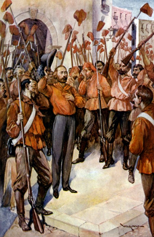 Garibaldi door William Douglas Almond