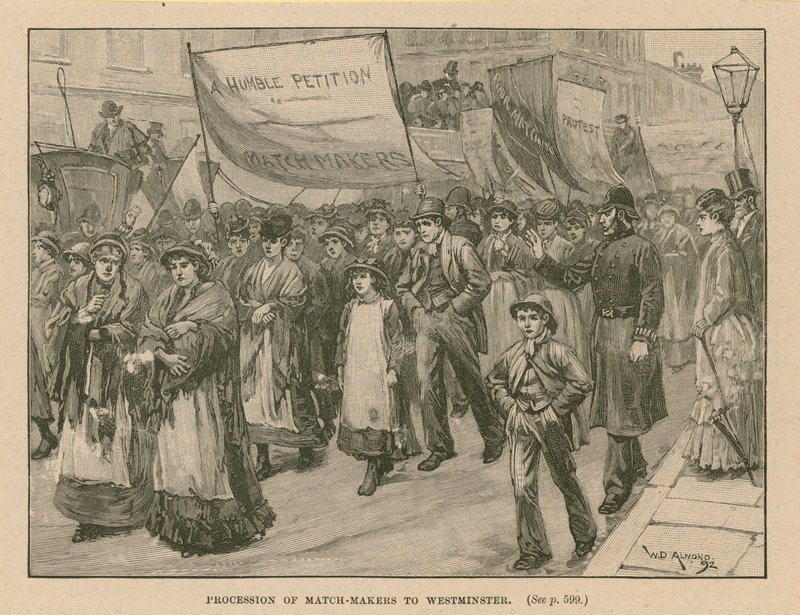 Processie van huwelijksmakelaars naar Westminster door William Douglas Almond