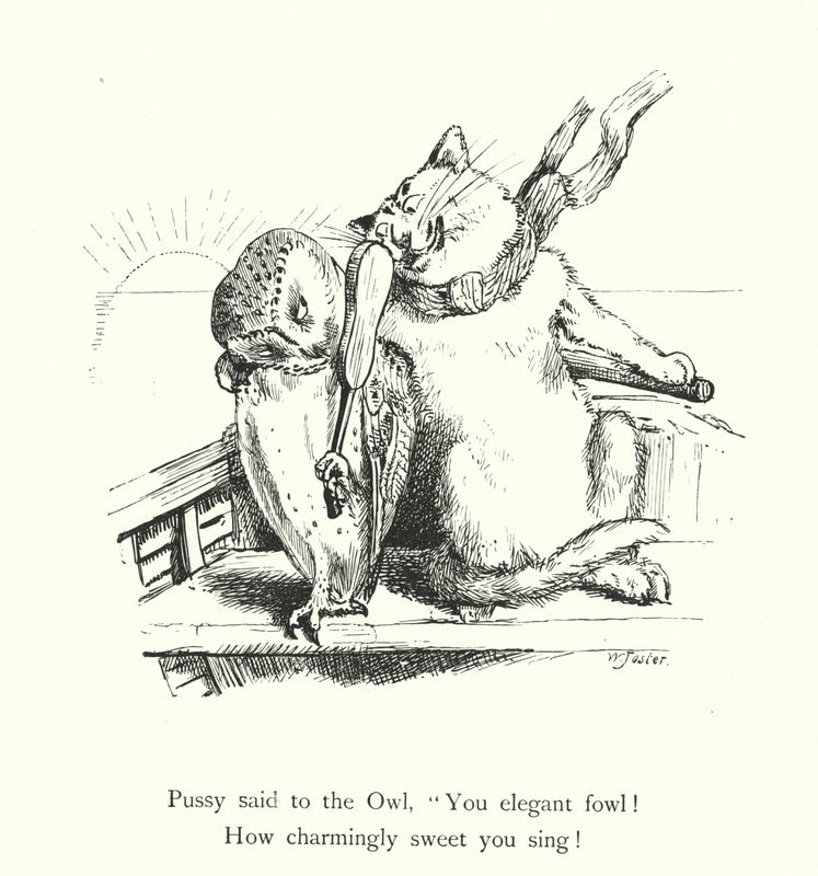 De uil en de poes door William Foster