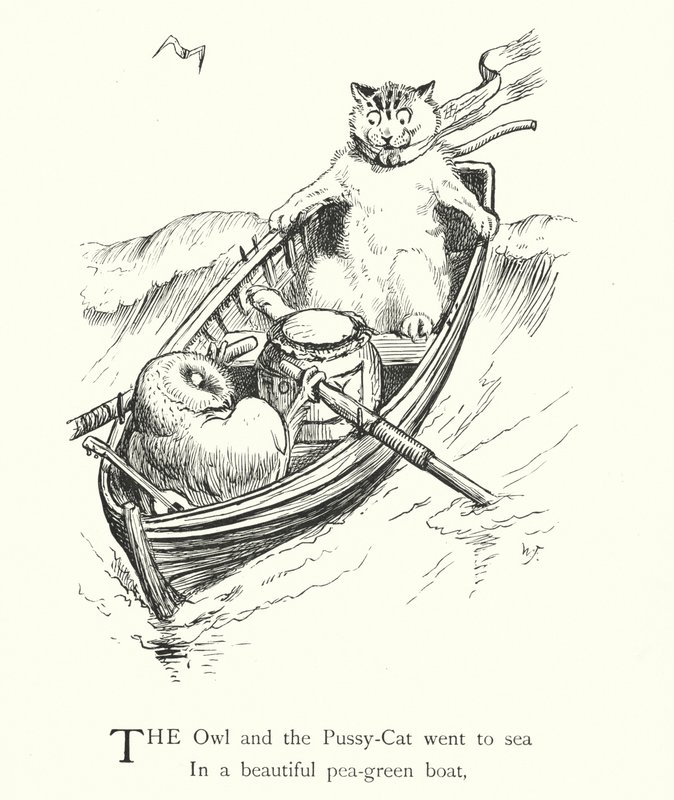 De uil en de poes door William Foster