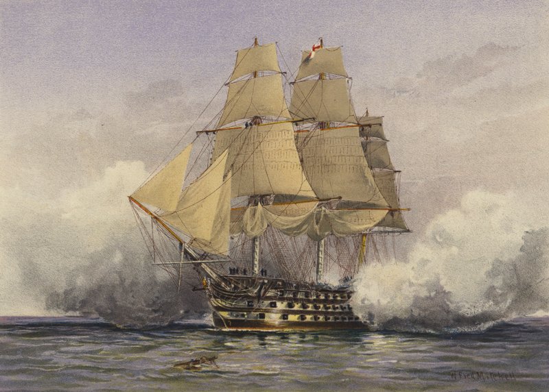 De Overwinning door William Frederick Mitchell