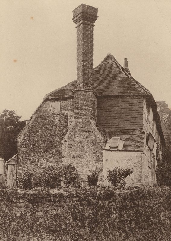 Bij Pulborough, West Sussex door William Galsworthy Davie
