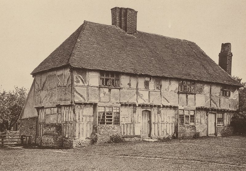 In Swanton Street, Kent door William Galsworthy Davie
