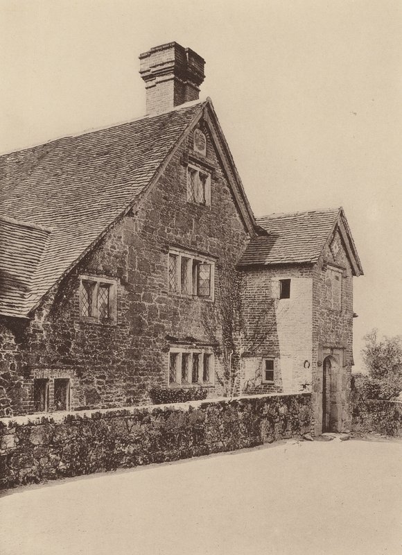Bij Tillington, nabij Petworth, West Sussex door William Galsworthy Davie