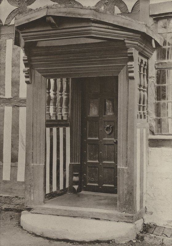 Deur, The Middle House, Mayfield, Sussex door William Galsworthy Davie