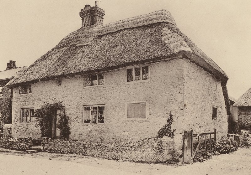 Boerderij, Amberley, West Sussex door William Galsworthy Davie