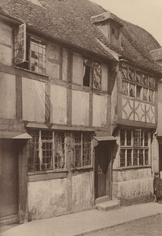 In West Street, Rye, Sussex door William Galsworthy Davie