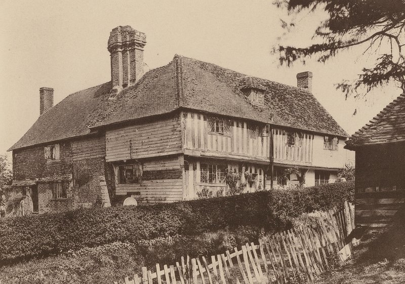 Smugley Farm, Goudhurst, Kent door William Galsworthy Davie
