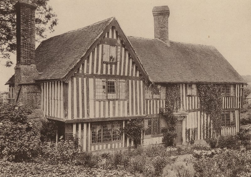 Strean Farm, Sedlescombe, Sussex door William Galsworthy Davie