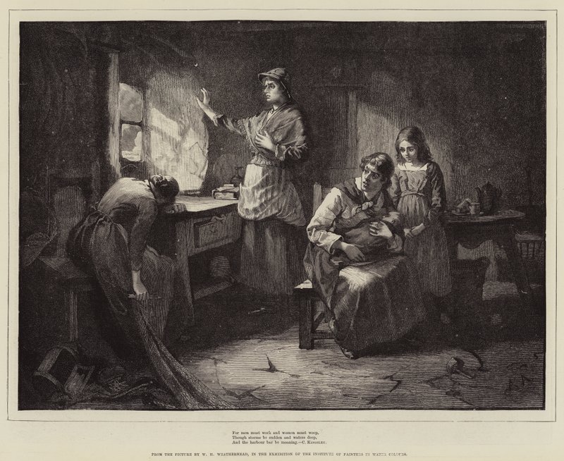 Mannen moeten werken en vrouwen moeten huilen door William Harris Weatherhead