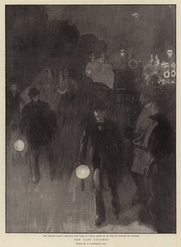 De laatste reis door William Hatherell