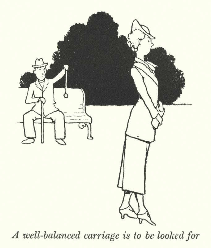 Een goed uitgebalanceerde koets is te verwachten door William Heath Robinson