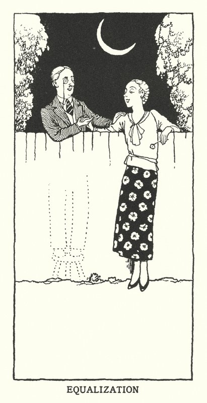 Gelijkmaking door William Heath Robinson